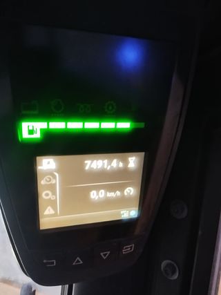 Carretilla elevadora Linde H25D Diesel