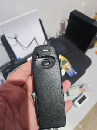 Nokia 6310i Mercedes-Benz Marrón/Plata