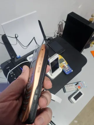 Nokia 6310i Mercedes-Benz Marrón/Plata