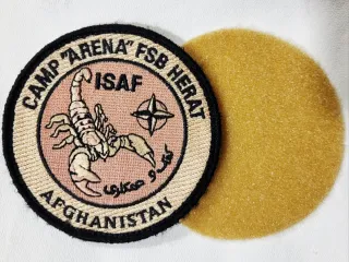 Parche Camp Arena FSB Herat Afganistán *