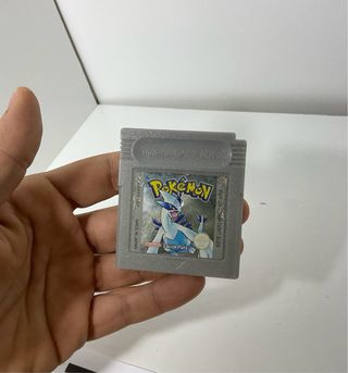 Pokemon Edición Plata Game Boy