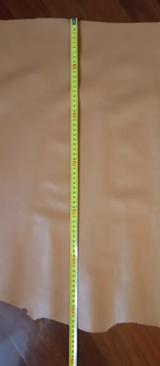 Retal piel vacuno camel