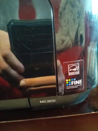 Impresora Canon PIXMA MG3650 Negra