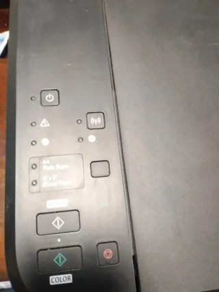 Impresora Canon PIXMA MG3650 Negra