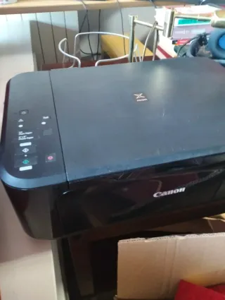 Impresora Canon PIXMA MG3650 Negra