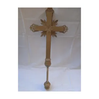 Croce Processionaria Astile epoca 1900