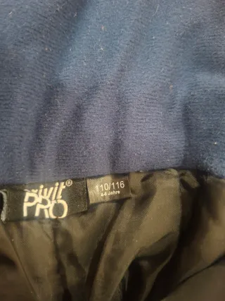 Peto esquí niño Crivit Talla 116