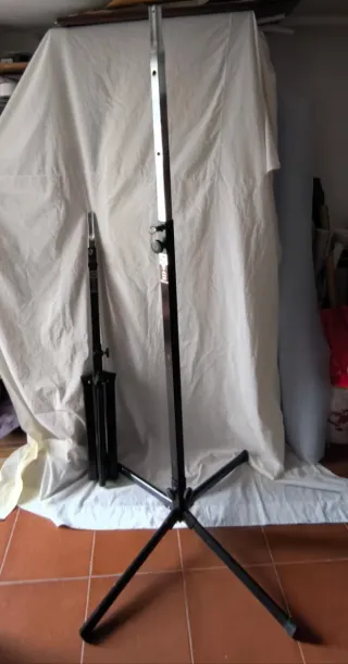 2 Soportes Altavoces TMP Stand Italia