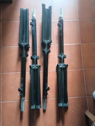 2 Soportes Altavoces TMP Stand Italia