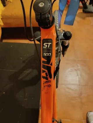 Bicicleta de Montaña Rockrider Naranja