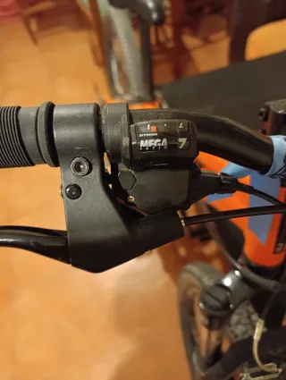 Bicicleta de Montaña Rockrider Naranja