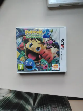 Juego Nintendo 3DS Pac-Man 2