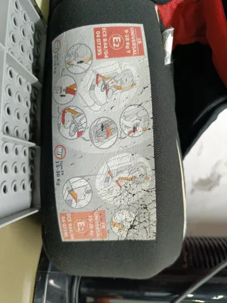 Silla coche Ferrari 9-36kg