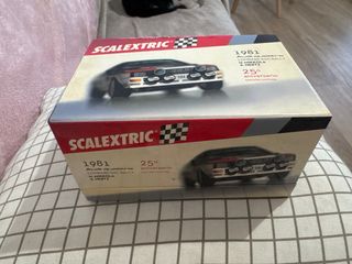 Scalextric Audi Quattro 1981 Rally