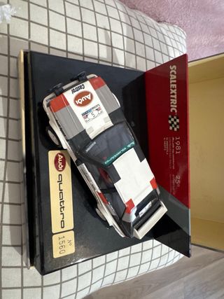 Scalextric Audi Quattro 1981 Rally