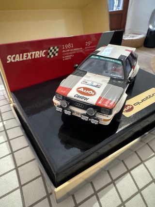 Scalextric Audi Quattro 1981 Rally
