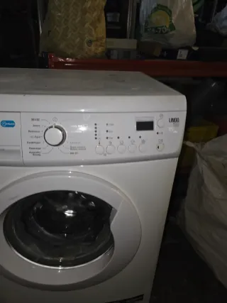 Lavadora Zanussi 7kg