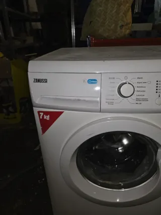 Lavadora Zanussi 7kg
