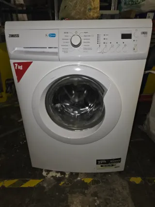 Lavadora Zanussi 7kg