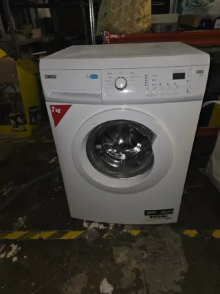 Lavadora Zanussi 7kg