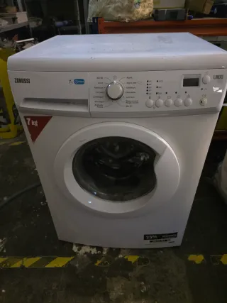 Lavadora Zanussi 7kg