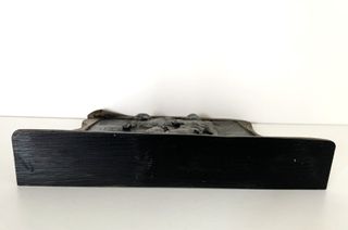 Bajorrelieve vintage trofeo de fútbol