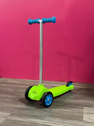 Patinete infantil 3 ruedas Firefly verde