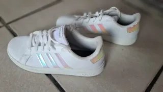 Zapatillas Adidas Grand Court Blancas