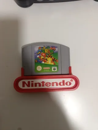 Consola Nintendo 64 Completa con Mando Rojo