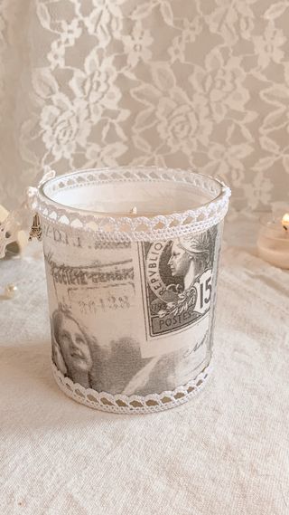 Candela di soia vintage “Petite Lumière”