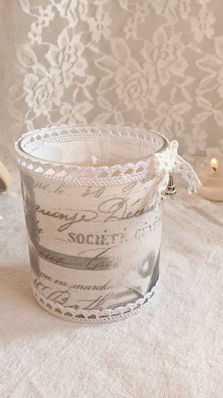 Candela di soia vintage “Petite Lumière”