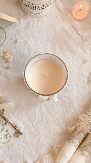 Candela di soia vintage “Petite Lumière”