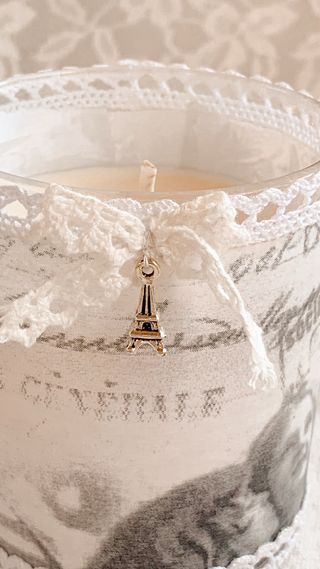 Candela di soia vintage “Petite Lumière”