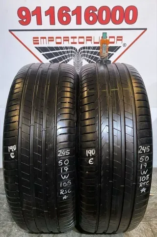 245 50 19 W PIRELLI RUEDA AL 90% DE VIDA UTIL
