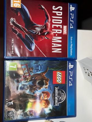 PS4 Edición Spiderman Roja