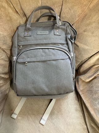 Mochila cambiador cuna viaje