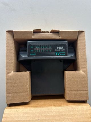 Adaptador TV Tuner Sega Game Gear