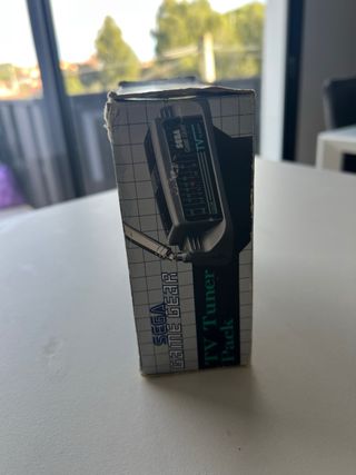 Adaptador TV Tuner Sega Game Gear
