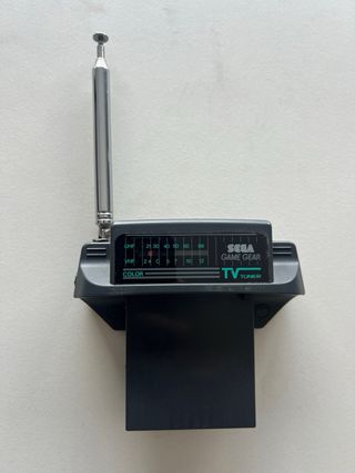 Adaptador TV Tuner Sega Game Gear