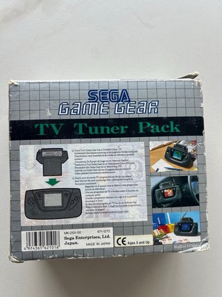Adaptador TV Tuner Sega Game Gear