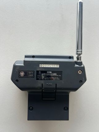 Adaptador TV Tuner Sega Game Gear