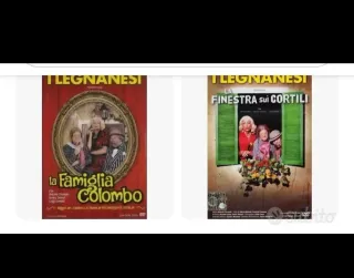 DVD I Legnanesi Tela là... la luna