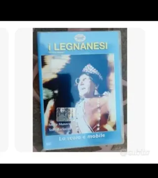 DVD I Legnanesi Tela là... la luna