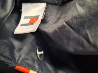 Bolso shopper Tommy Hilfiger azul marino