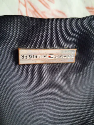 Bolso shopper Tommy Hilfiger azul marino