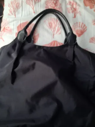 Bolso shopper Tommy Hilfiger azul marino