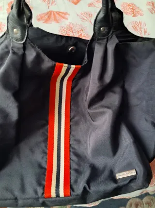 Bolso shopper Tommy Hilfiger azul marino