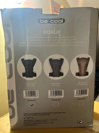 Mochila Porta Bebés Be Cool Koala