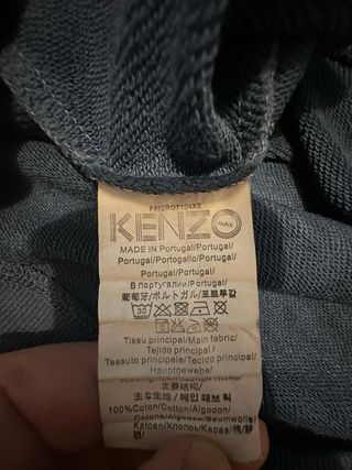 Sudadera Kenzo Tigre Bordado Talla XL pequeña