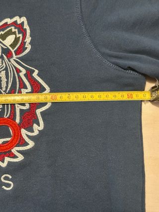 Sudadera Kenzo Tigre Bordado Talla XL pequeña
